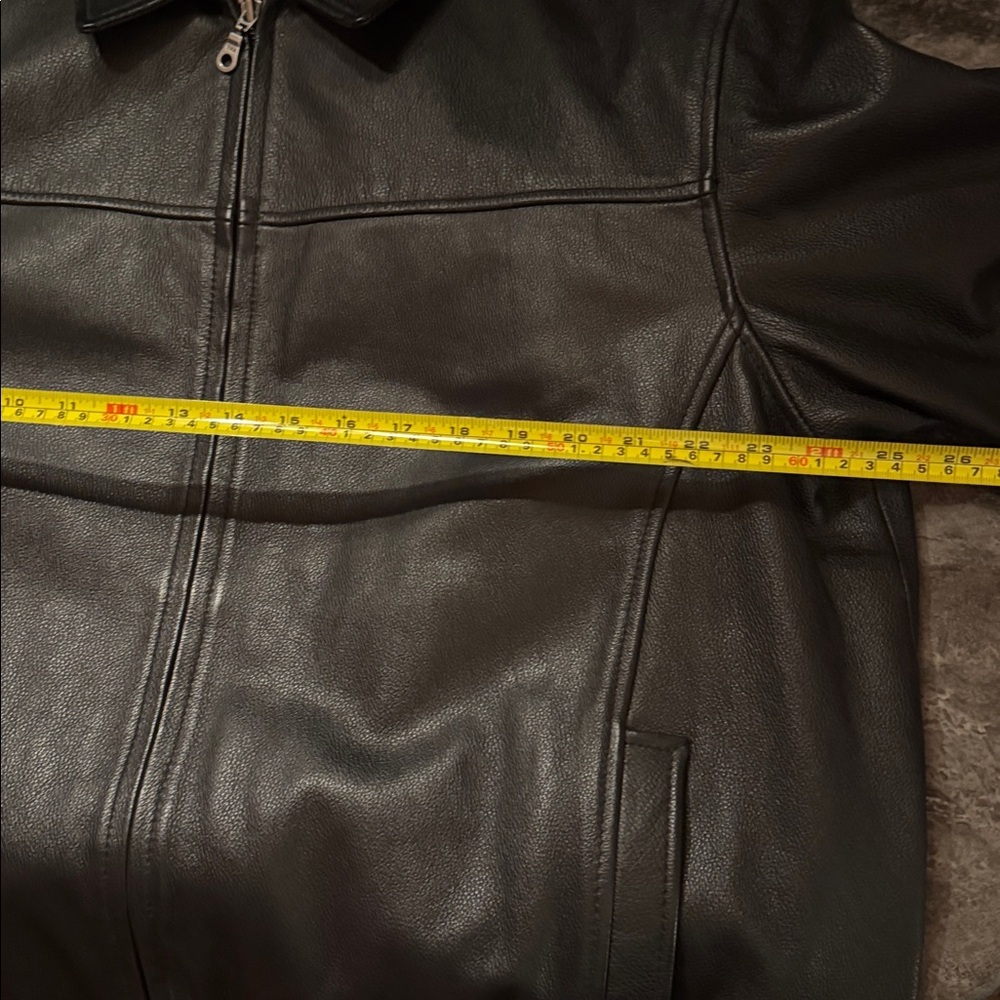 Croft & Barrow Men's Black Bomber Jacket.XL - Picture 11 of 11